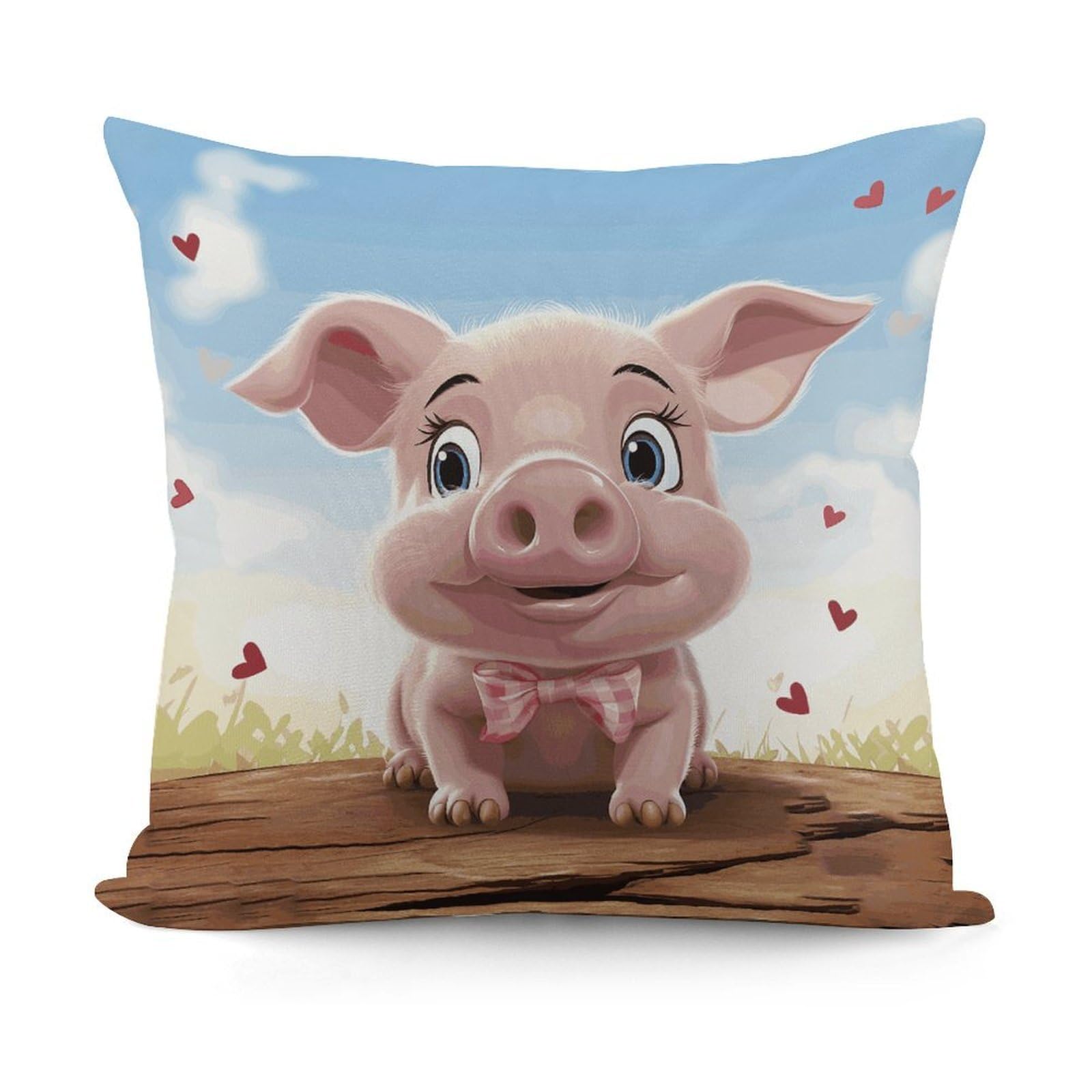 Adfgyerh Style Smiling (16) Decorative Pillow Covers, Throw Pillow Covers Soft For All Seasons, Pillowcases For Couch Living Room Sofa Bedroom 18X18 Inch