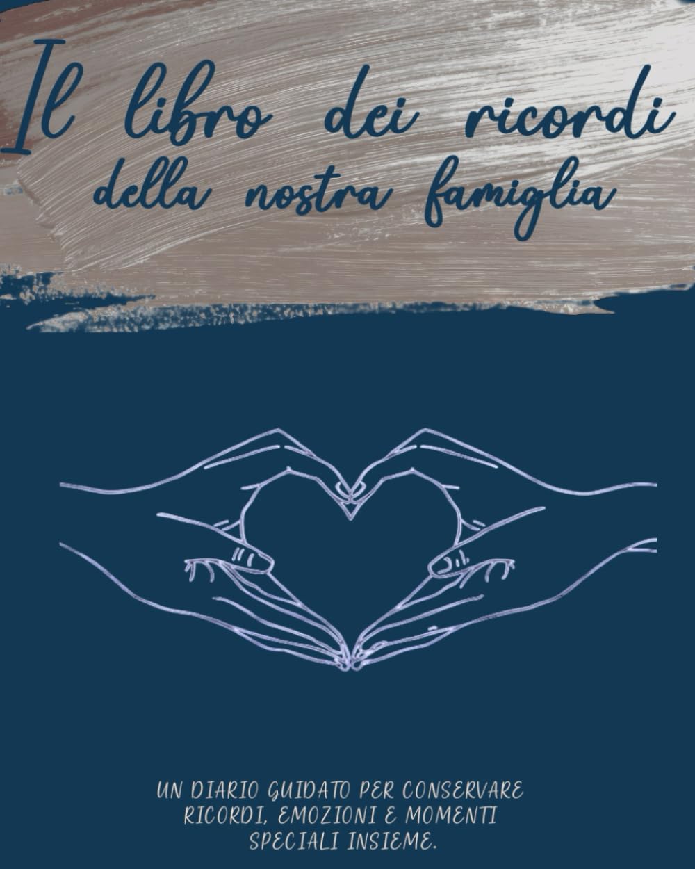 Il libro dei ricordi della nostra famiglia: Un diario guidato per conservare ricordi, emozioni e momenti speciali insieme.