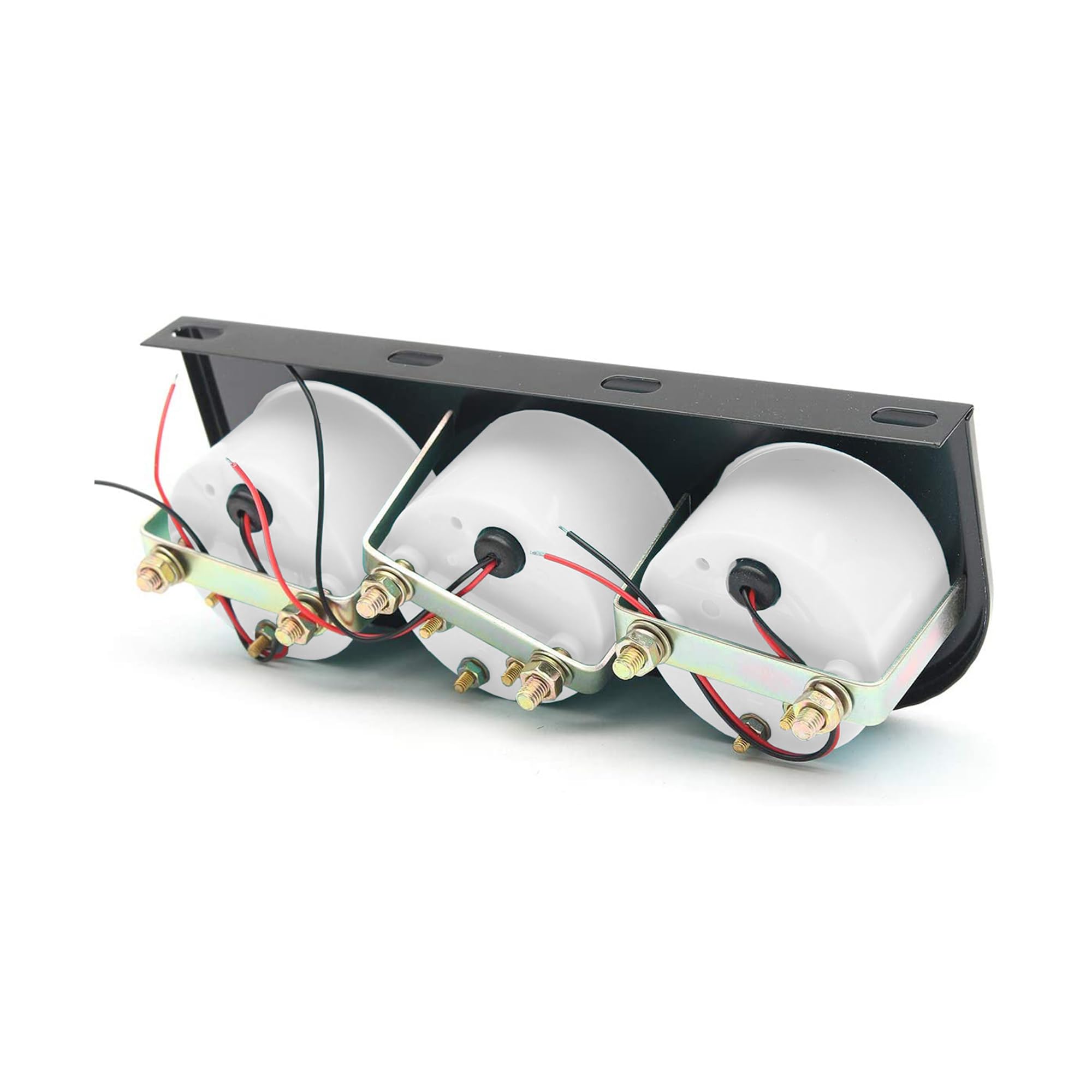 Porta Strumenti Simoni Racing Per Montante 2" - Supporto Verticale Universale Nero