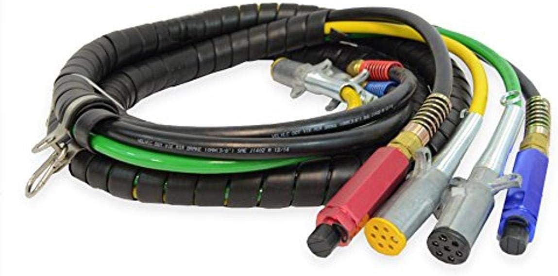 Four-in-One, Air/Abs/Aux, 15 Ft Assy