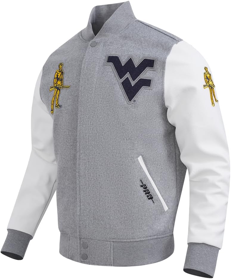 Pro Standard NCAA mens Mens College Classic Chenille Wool Varsity Jacket
