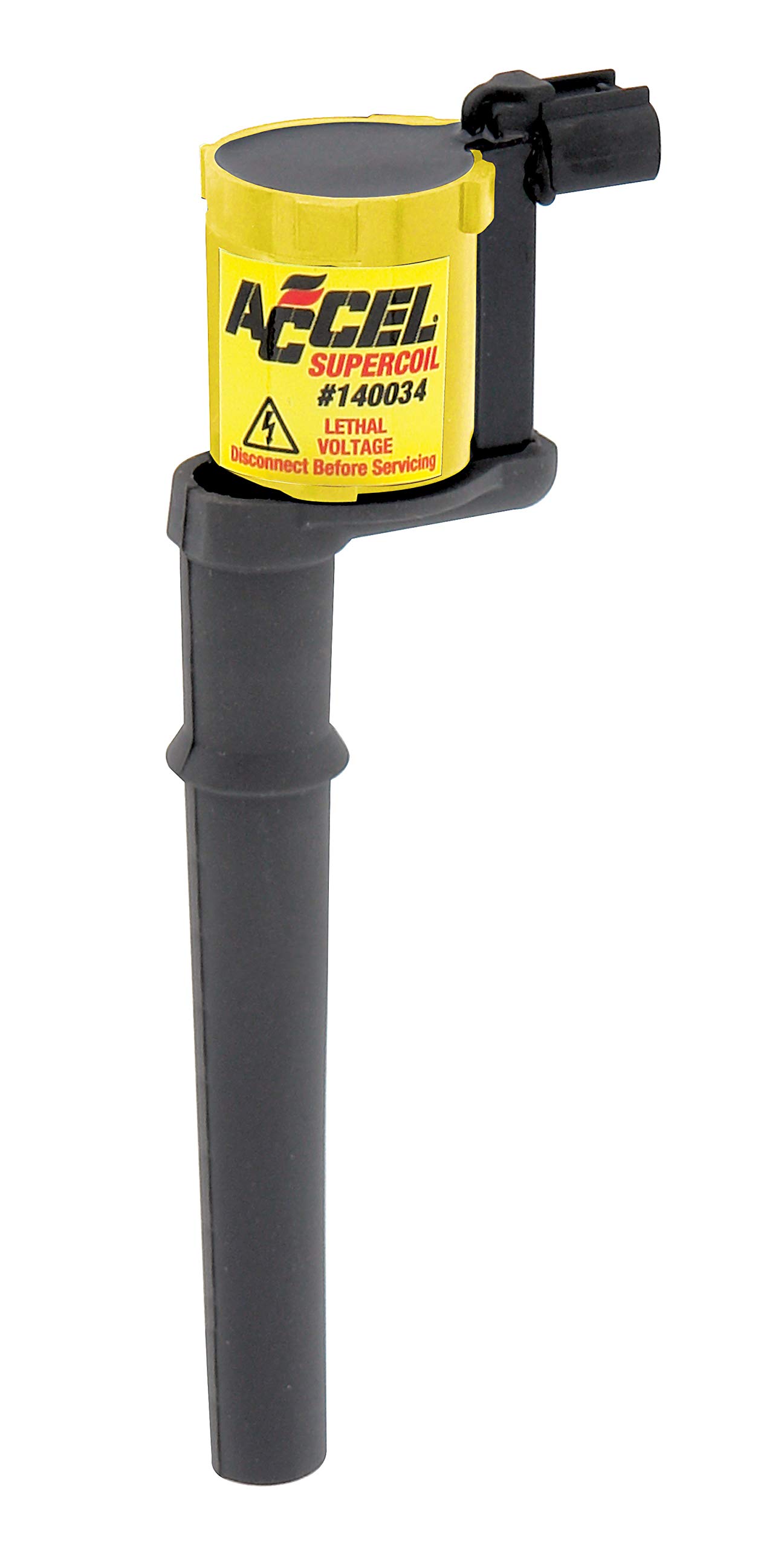 Amazon.com: ACCEL 140034 SuperCoil Ignition Coil - Yellow