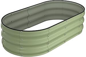 Galvanized Raised Garden Bed Kit: Green Thumbs' Secret to Bountiful Harvests