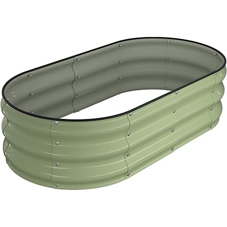Galvanized Raised Garden Bed Kit: Green Thumbs' Secret to Bountiful Harvests