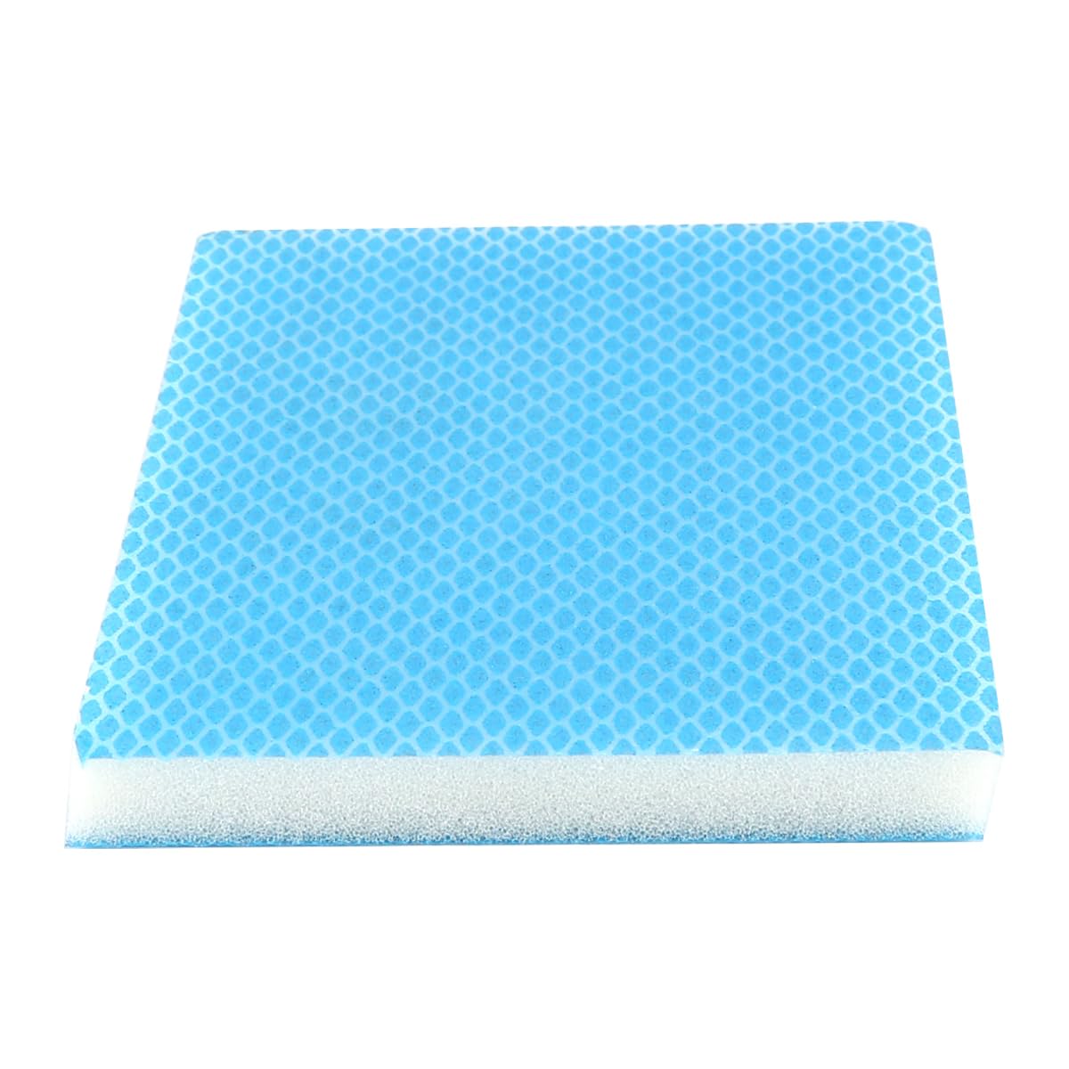 Enwye 10 Pcs S66 Double Sided Diamond Sponge Sanding Pads 120x100mm Calcined Abrasive for Wood Metal Jade Sanding Deburring - Image 3
