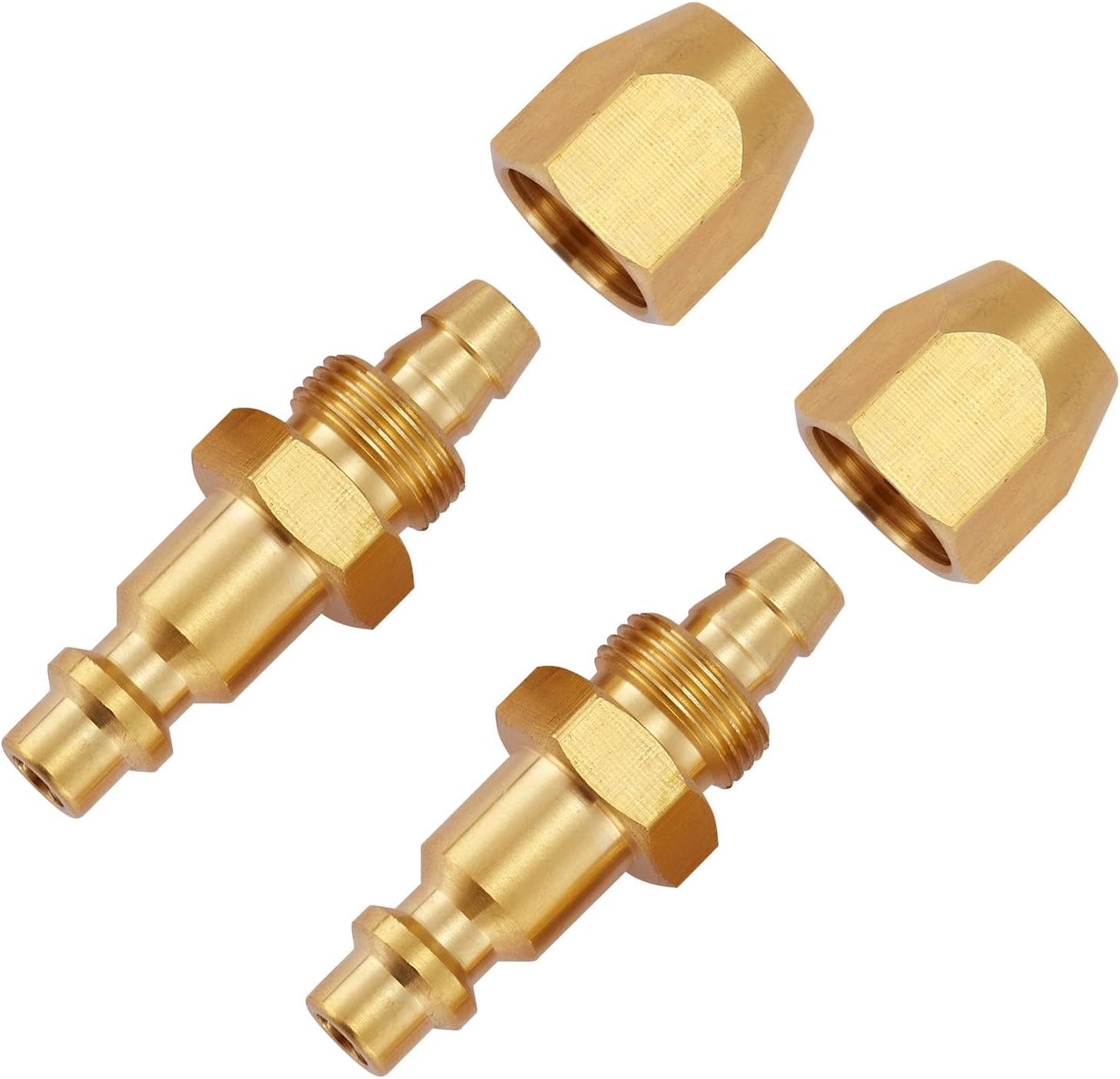 Flexzilla Pro Air Hose Reusable Fitting, 1/4 in. RP900250 Air Tool