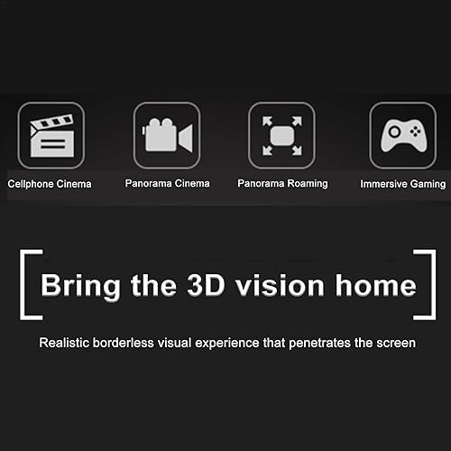 Miniatura 4 de Chenfly 3D VR Glasses,3D VR Glasses, Portable Foldable VR Glasses  Mini Mobile Phone Pocket Virtual Reality Box 3D VR Panoramic Glasses