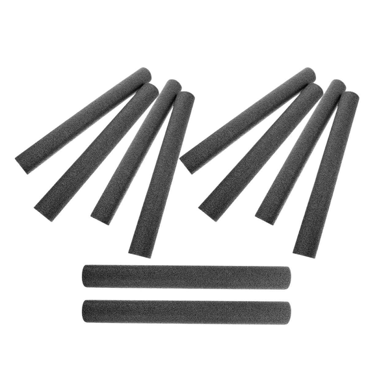 Tubos aislantes de espuma jojofuny para tuberías de calefacción doméstica, pack de 12 unidades