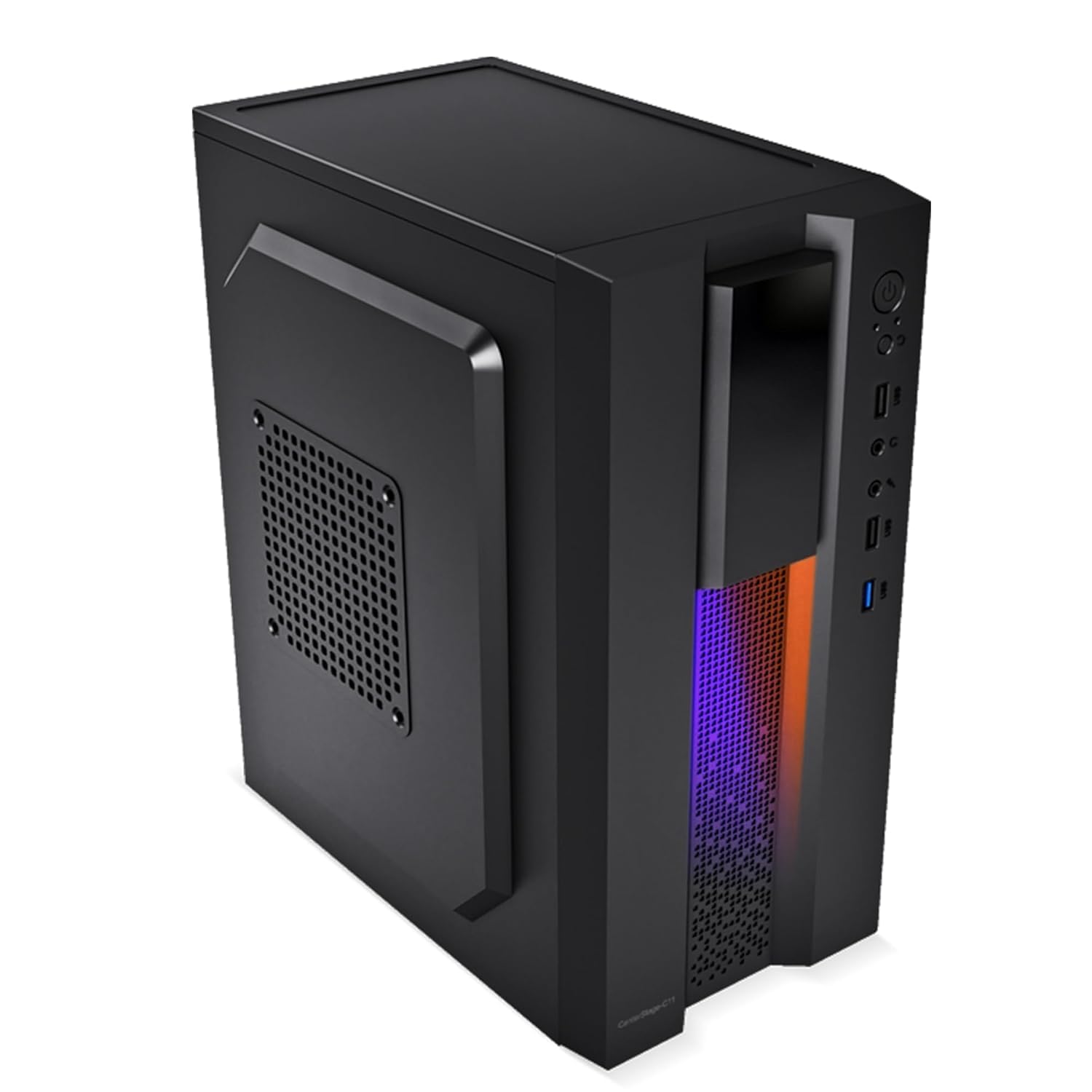 Assembled Desktop PC | Core i5 8th Gen | 8 GB DDR4 RAM | 256GB SSD | HDMI | WiFi | UHD Graphics |2x12cm RGB Fan | Win 11 |Office 2019 | High-Speed Performance Pc