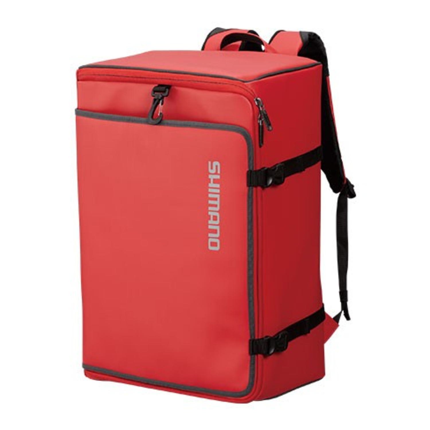 Amazon.co.jp: シマノ(SHIMANO) MOVEBASE へらバッグ レッド 43L BA