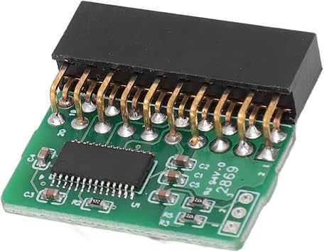 لوحدة SuperMicro TPM 2.0 ، سهولة التثبيت 20 لوحة أمان تشفير دبوس لـ SuperMicro AOM TPM 9665V TCG 2.0