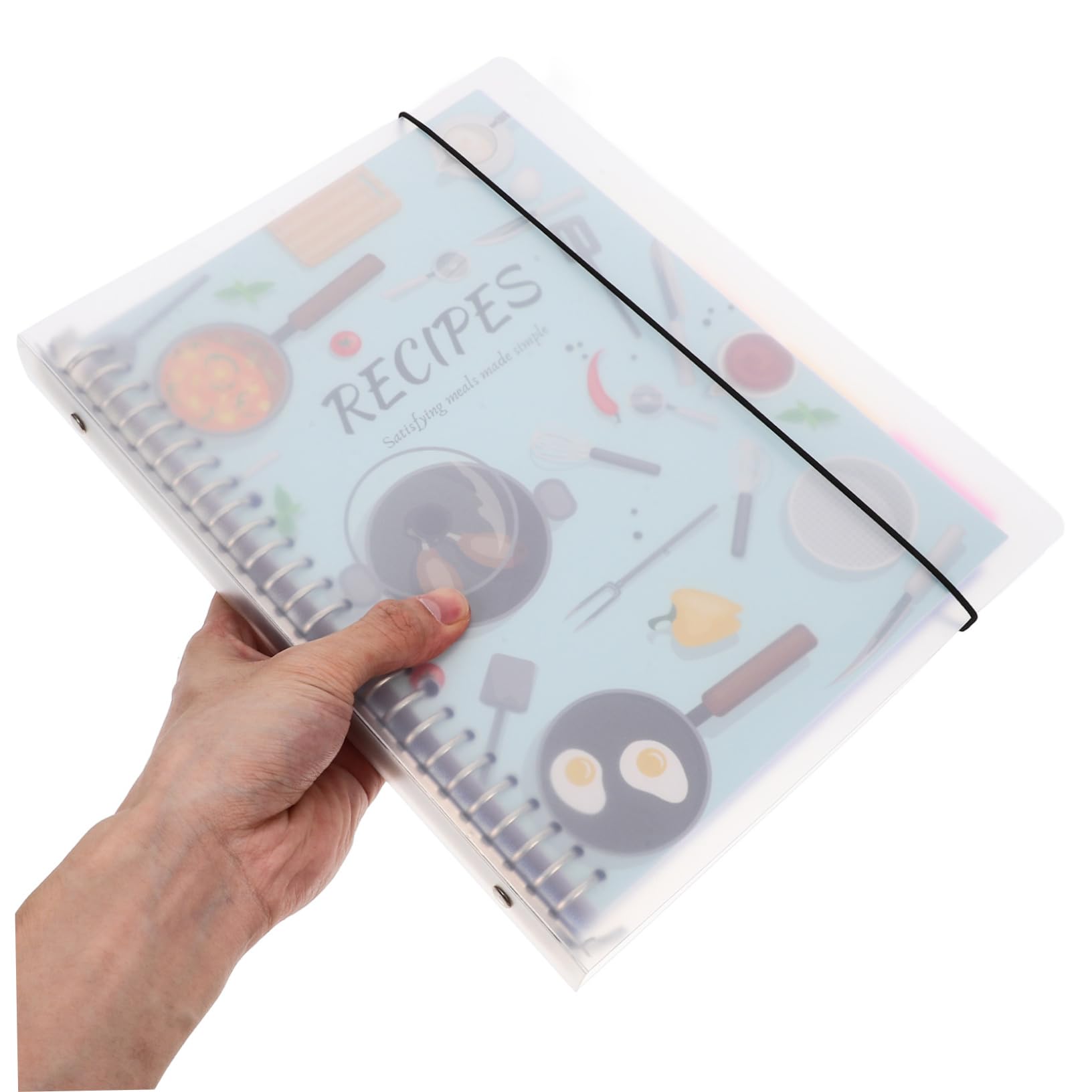 Carnet de Planification Recettes à Remplir, Agenda