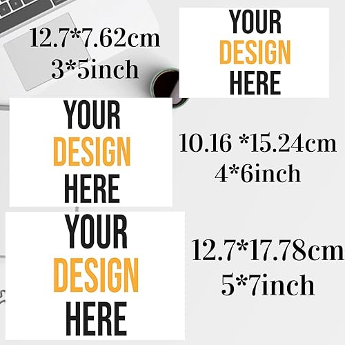 Miniatura 2 de MornLu Postales personalizadas con diseño Postales personalizadas Agregue fototextologotipo Imprima sus propias postales, invitaciones,