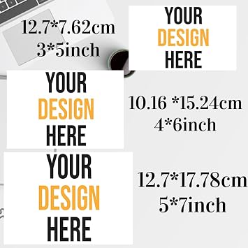 Custom Postcards with Design Personalized Postcards Add Photo/Text/Logo Print Your Own Postcards, Invitations, promotional, Announment Cards,2 Sided Thick Gloss Cover Card Stock