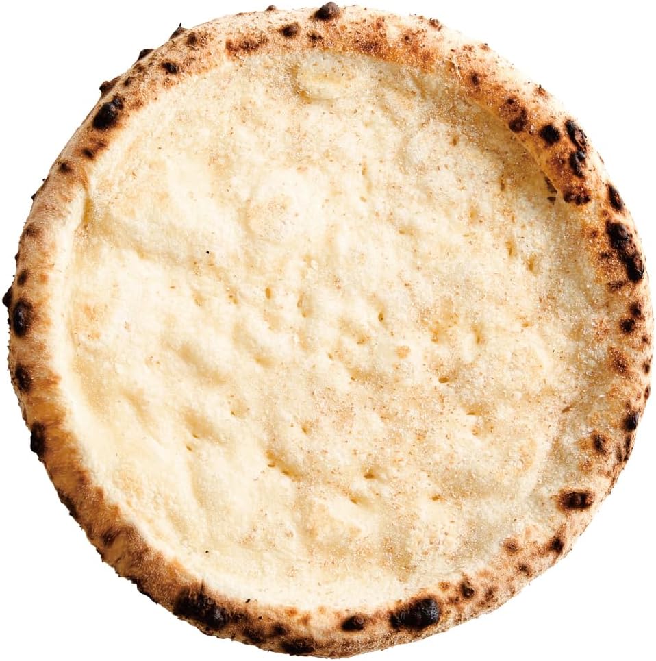 [冷凍]PIZZAREVO ナポリピザ素焼き生地 144g×4枚