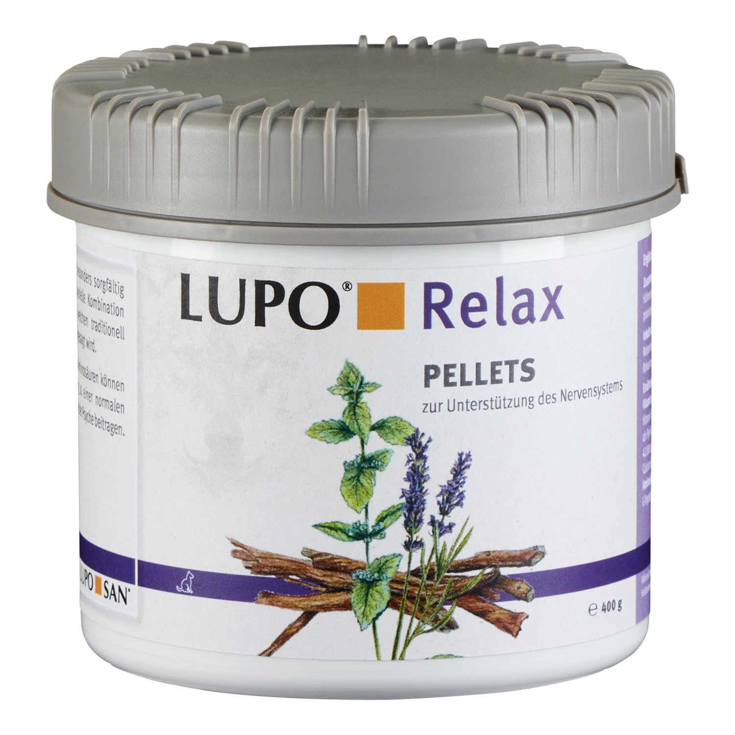 Luposan Lupo Relax - Nervennahrung für Hunde in Pelletsform (1300, Gramm)