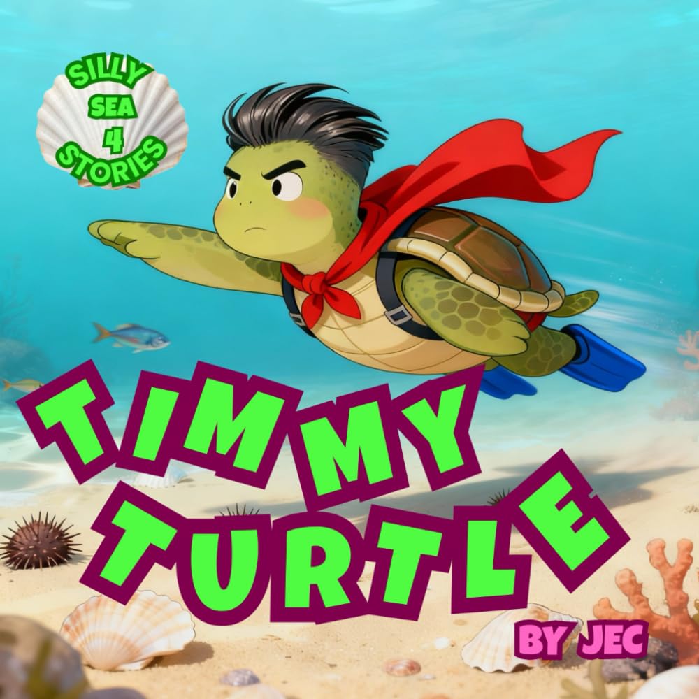 Timmy Turtle: Silly Sea Stories