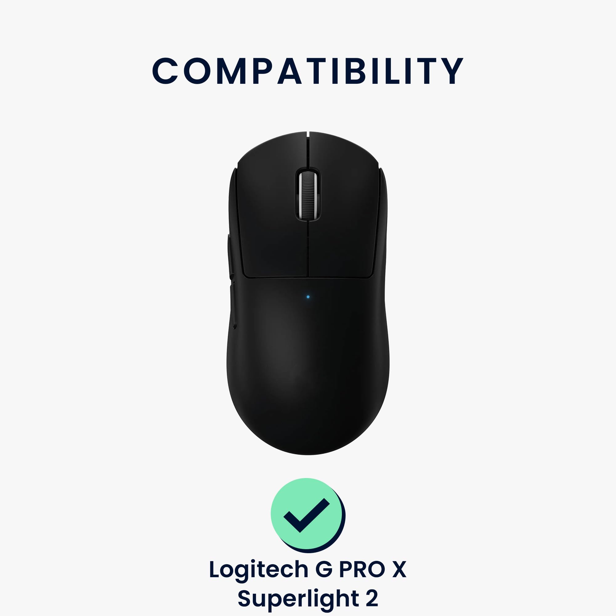 Amazon | kwmobile マウスフィート 対応: Logitech G PRO X Superlight