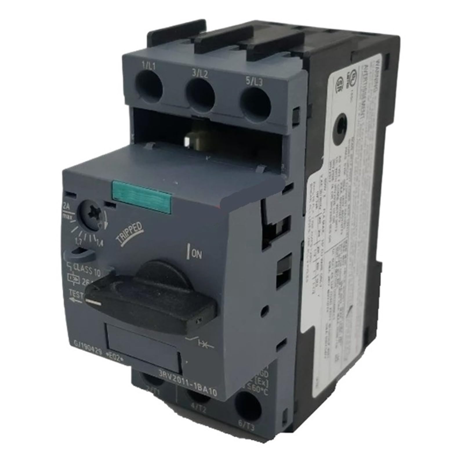 CJKXPZMH 3RV2011-1AA10 3RV2011-0KA10 Circuit breaker for motor protection(3RV2011-0KA10)