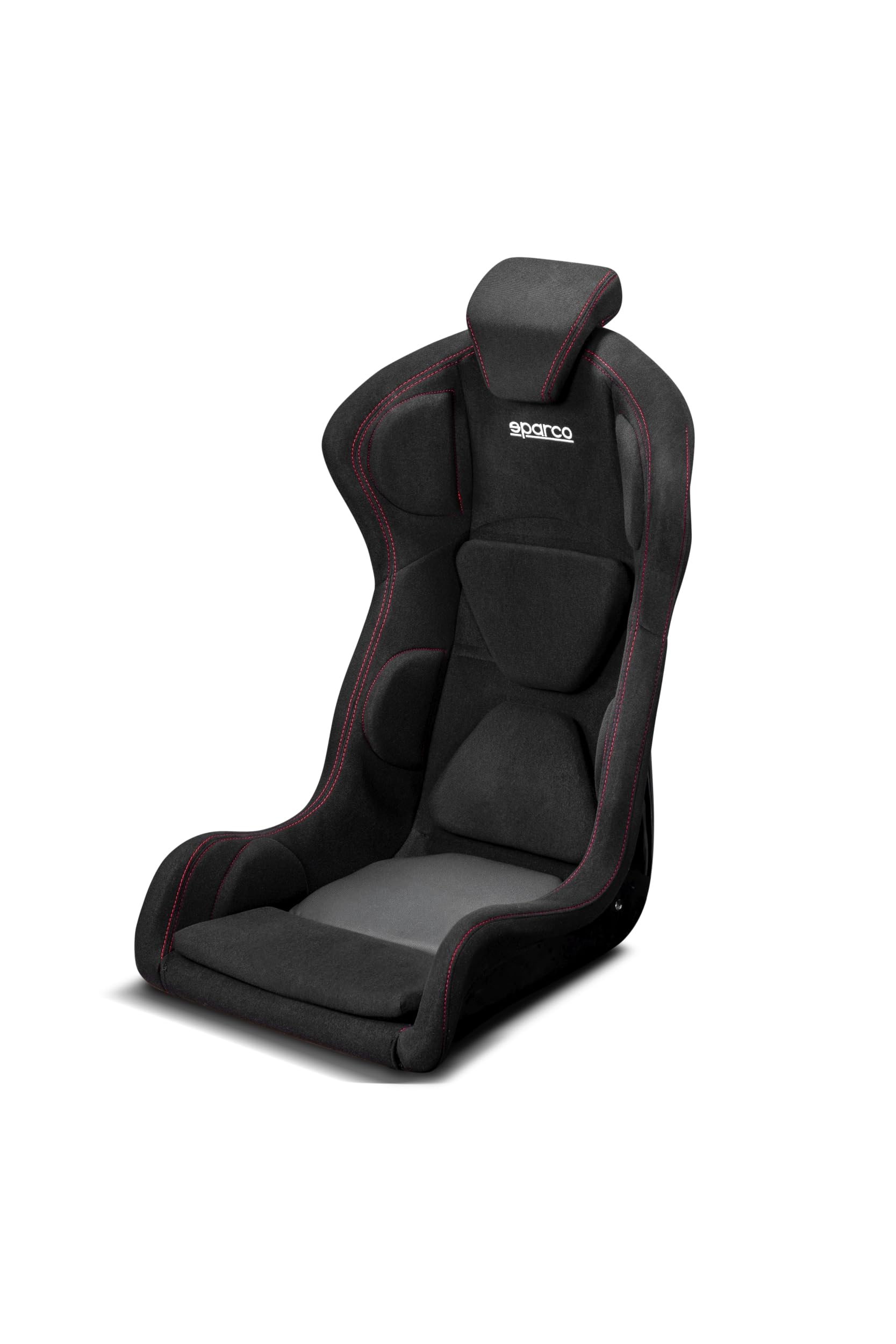 Sparco Schwarz Gaming-Sitz, /Rot