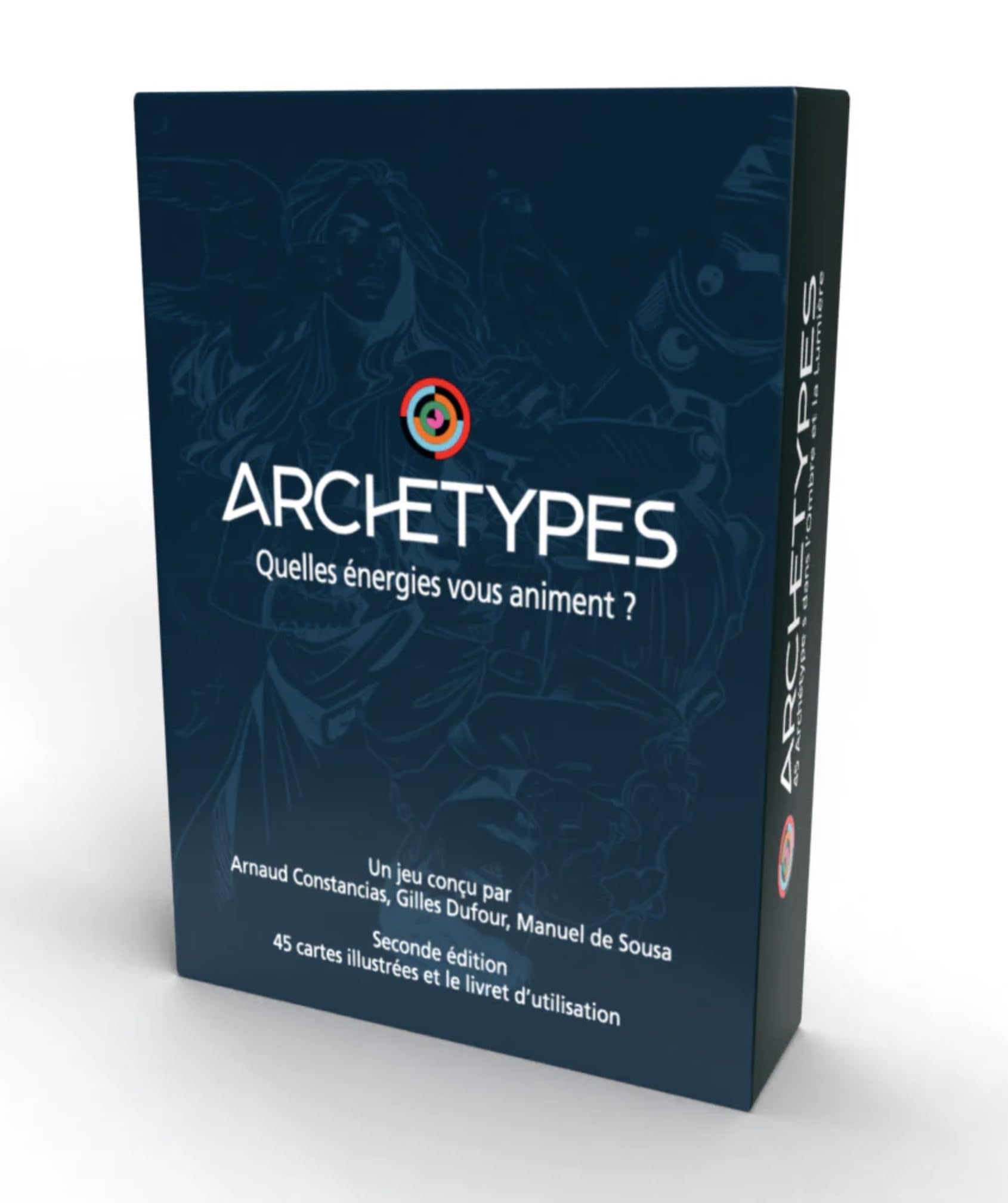 Wild Unknown Pocket Archetypes Deck aux finitions soignées pour collectionneurs de tarots - 11