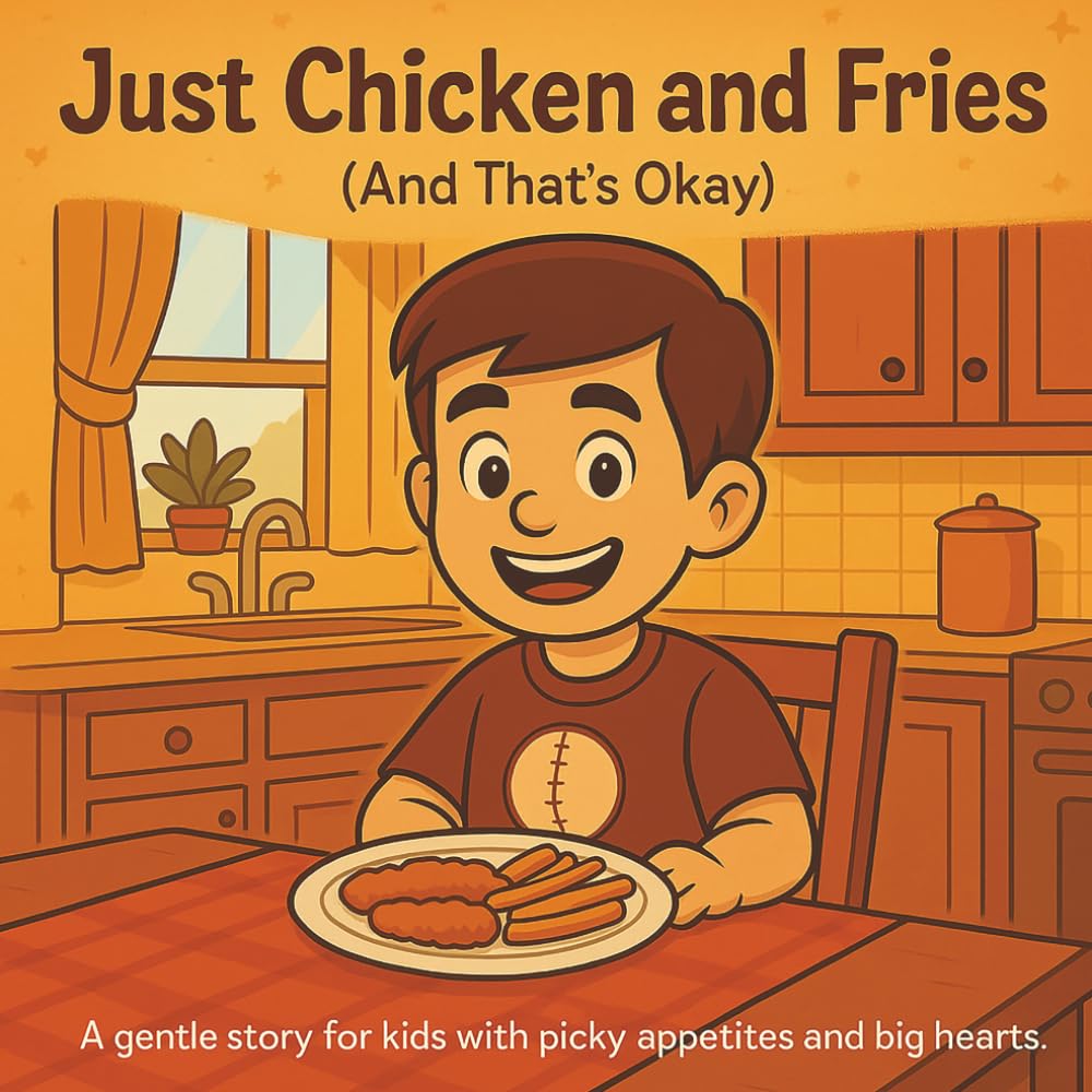 Just Chicken and Fries: A Comforting Story for Kids with Picky Eating and Big Feelings