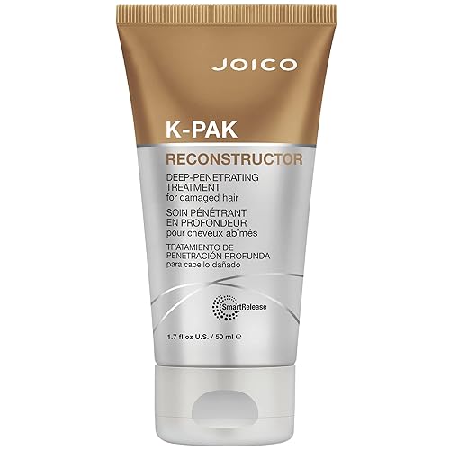 Joico K-PAK Reconstructor Deep-Penetrating Treatment Repair Strengthen Strands For Damaged Hair Joico K-PAK Reconstructor Deep-Penetrating Treatment Repair Strengthen Strands For Damaged Hair