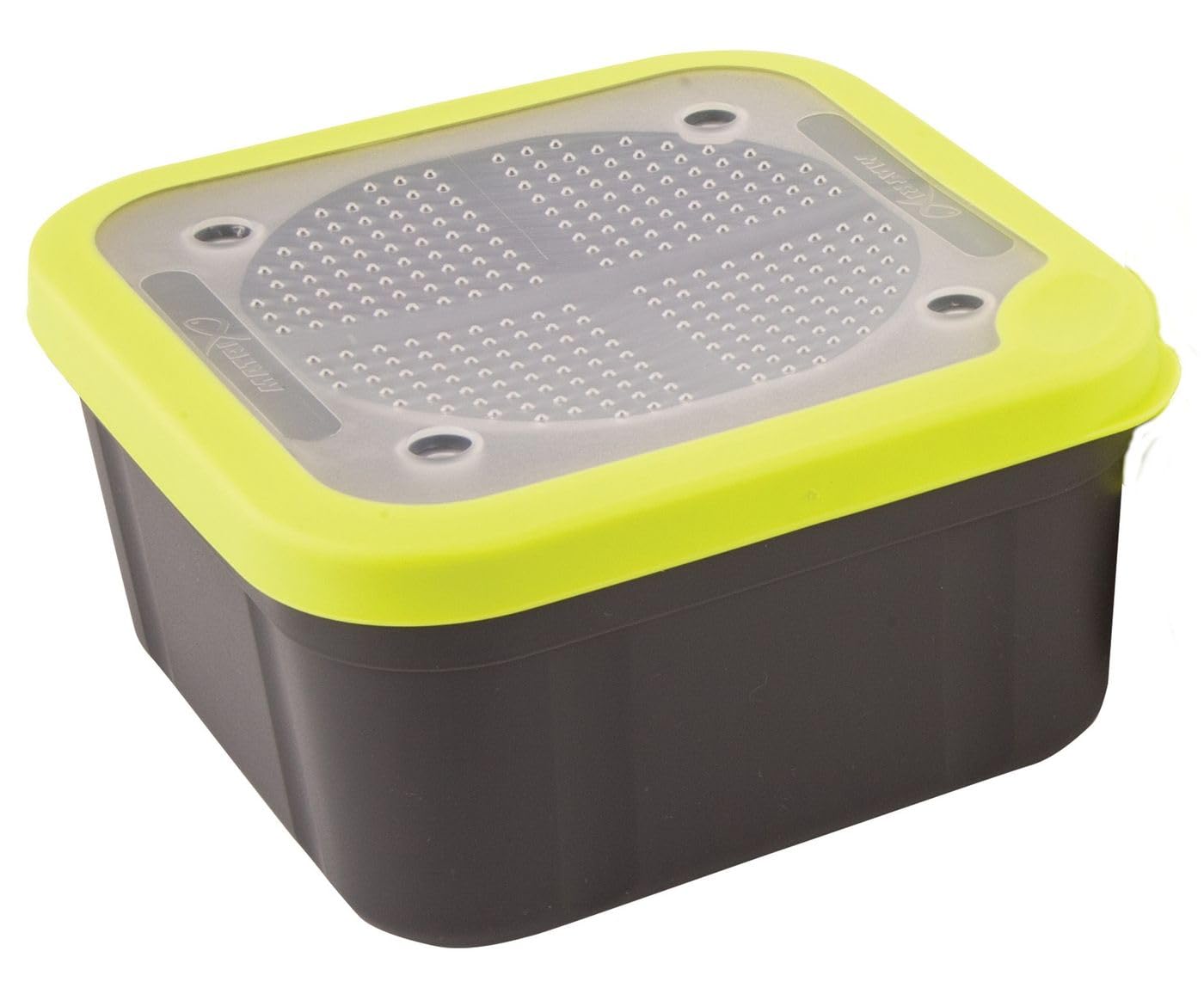 Matrix Bait Box Lime/Grey 1.1 Pint