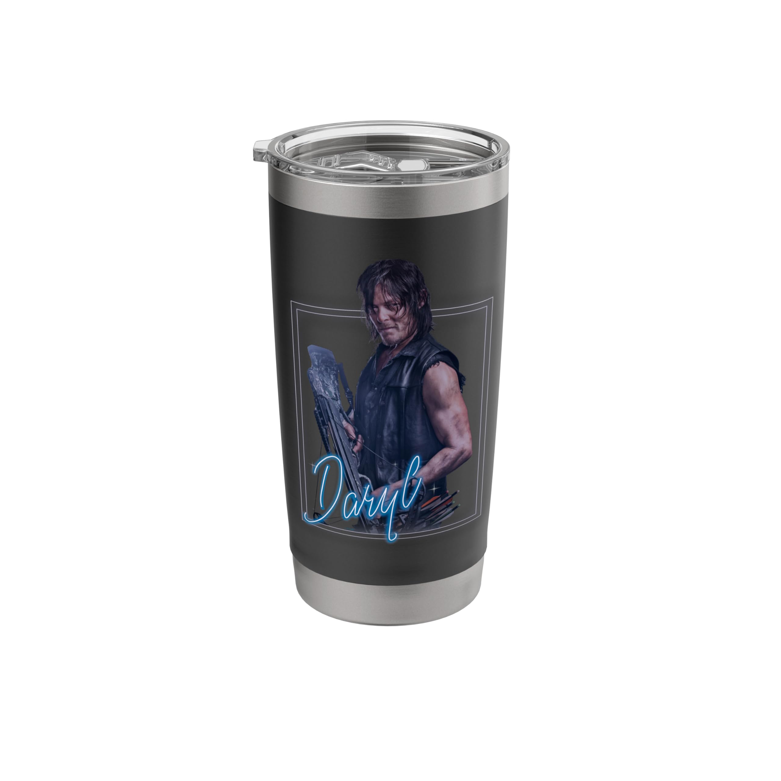 The Walking Dead Heartthrob Daryl Stainless Steel Insulated Tumbler