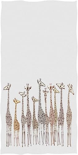 Miniatura 9 de Elegante toalla romántica de Francia París con Torre Eiffel, suave, grande, decorativa, ecológica, de lujo, de secado rápido, multiusos para baño,