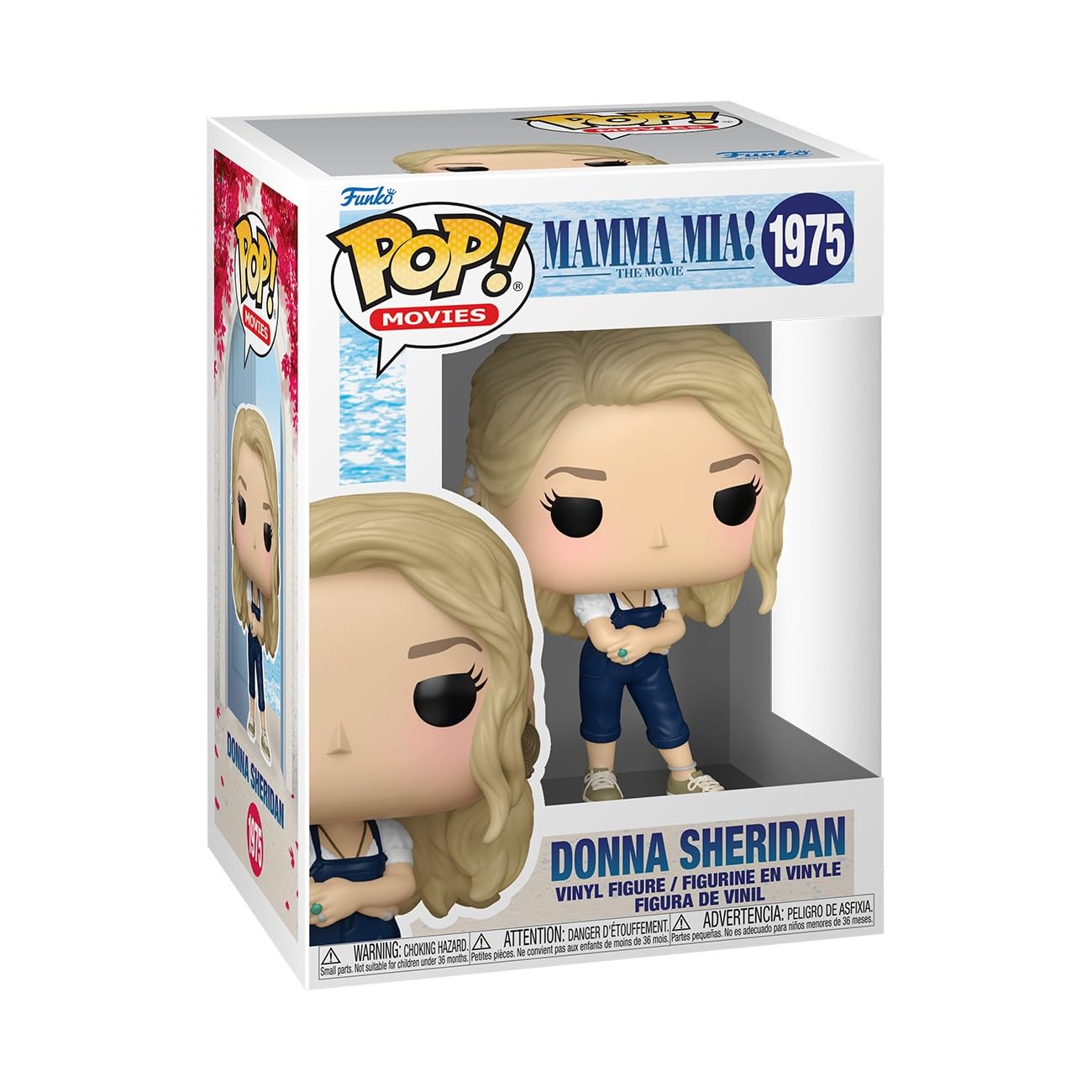 Funko Pop! Movies: Mamma MIA - Donna Sheridan - Collectible Vinyl Figure - Gift Idea - Official Merchandise - Toys for Kids and Adults - Model Figure for Collectors and Display