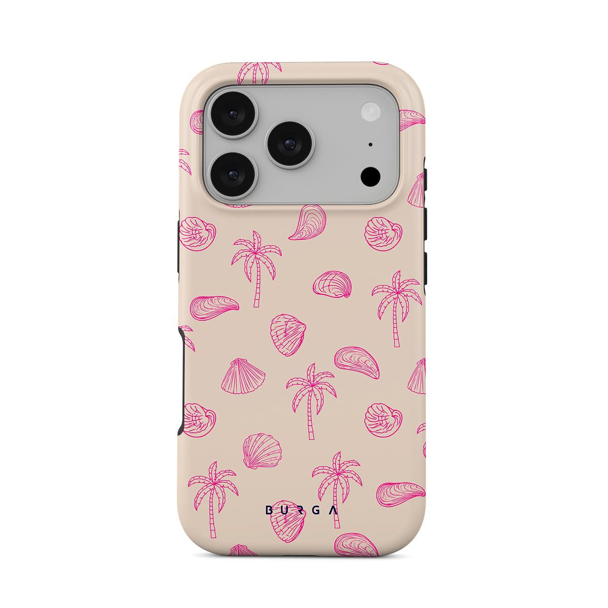 Amazon.co.jp: BURGA iPhone 17 Pro用スマホケース - かわいい