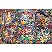 5D Diamond Painting kit Full Drill, Cinderella Ariel Aurora Princess DIY Diamond Painting by Number Kits, Rhinestone Crystal Drawing Gift for Adults Kids, 16"X12" Art Painting for Living Decoration