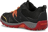 Vista 52 de Merrell Tenis de senderismo Trail Chaser unisex para niños Azul Marino/Verde