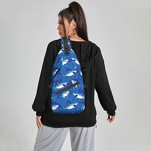 Miniatura 6 de Mochila bandolera para el pecho, bolsa de hombro, gimnasio, ciclismo, viajes, senderismo, mochila para hombres y mujeres.., MultiColor20, Mochilas