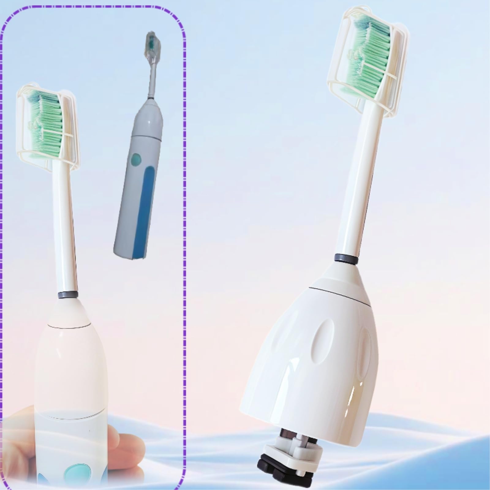 Accesorios De Cepillo De Dientes Eléctrico Cabezal De Cepillo - Compatible Para Philips HX7001 HX7012 HX7023 HX7022 HX7052(4pcs)