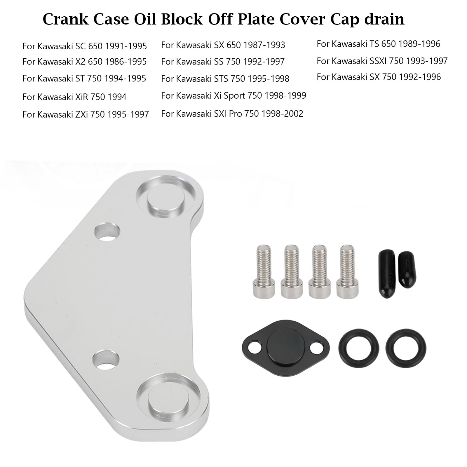 Amazon.com: VIPIH Crank Case Oil Plate Cover Cap drain for