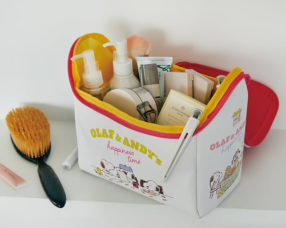 Amazon.co.jp: SNOOPY スヌーピーハウスのマルチに使える収納ポーチ