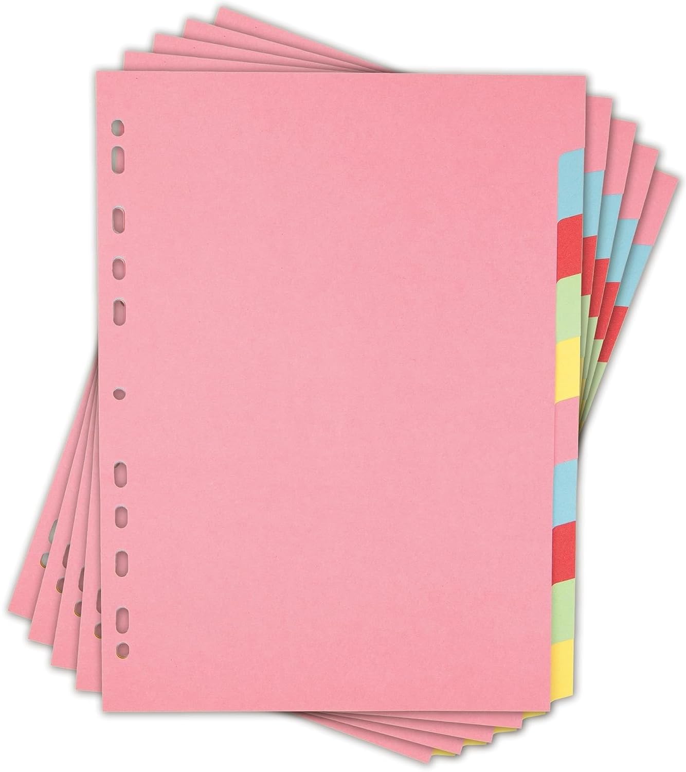 5 Pack, Multi-colored (including Pink), A4 - Image 4