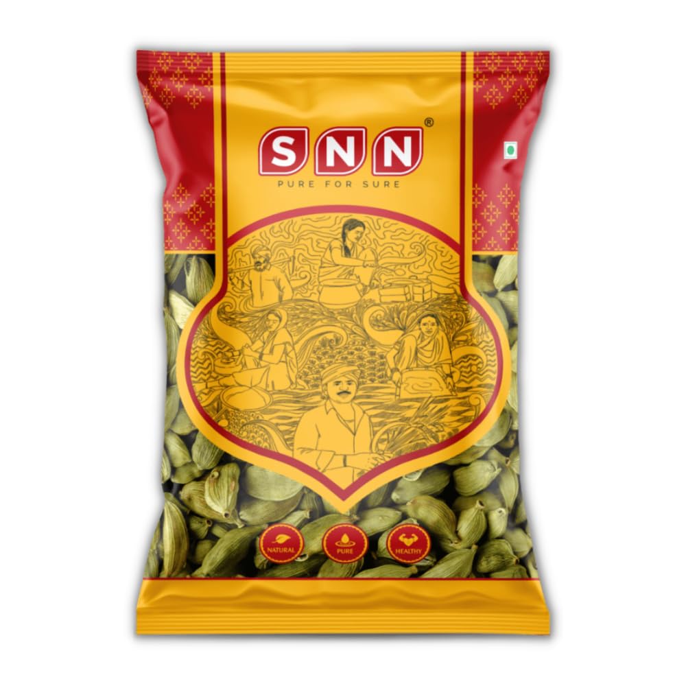 SNN FOODS Green Whole Cardamom | Sabut Hari Elaichi | Rich and Aromatic Flavor - 500 Gram (Pack of 1) (B0C2WL5V14) Amazon Price History, Amazon Price Tracker