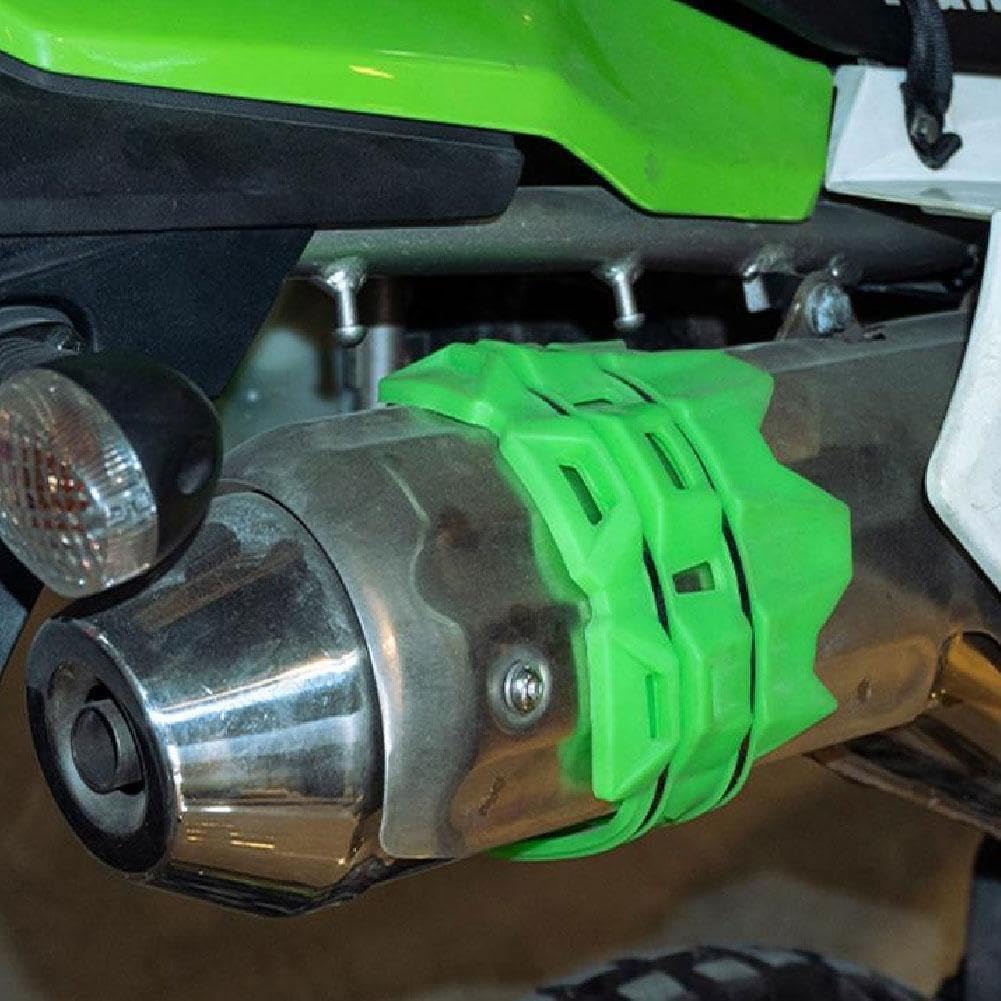 Protezione universale per tubo di scarico per KTM EXC EXCF XCF XCW TPI DAYS 125 450 350 SXF 500 SX 300 SIX 200 250