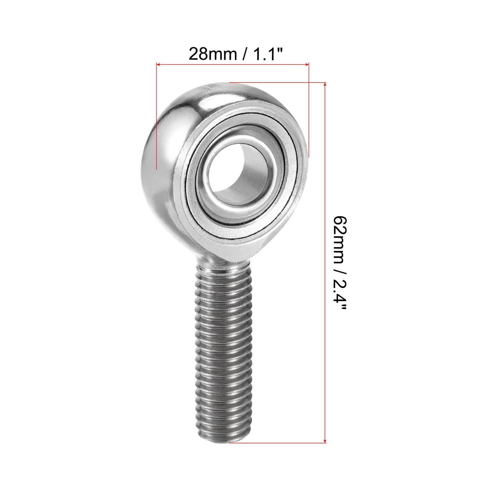 Tool Parts and Accessories SSA10T/K Rod End Bearing 10mm Bore M10x1.5 Male Thread Right Hand (#CN-140824-14443)