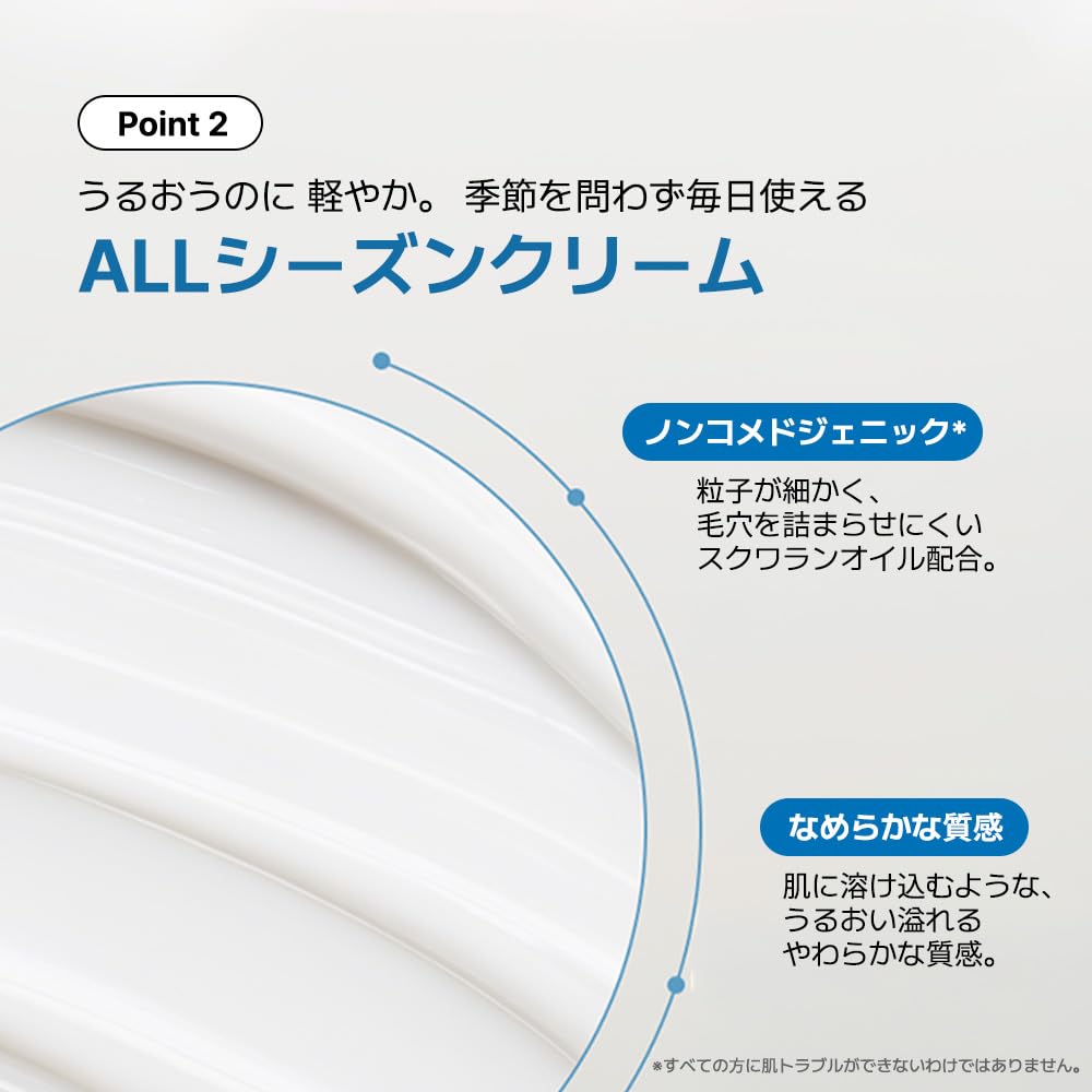 Amazon | 【Demaf】 クリームスカムトゥルー スクワランバリアリペア