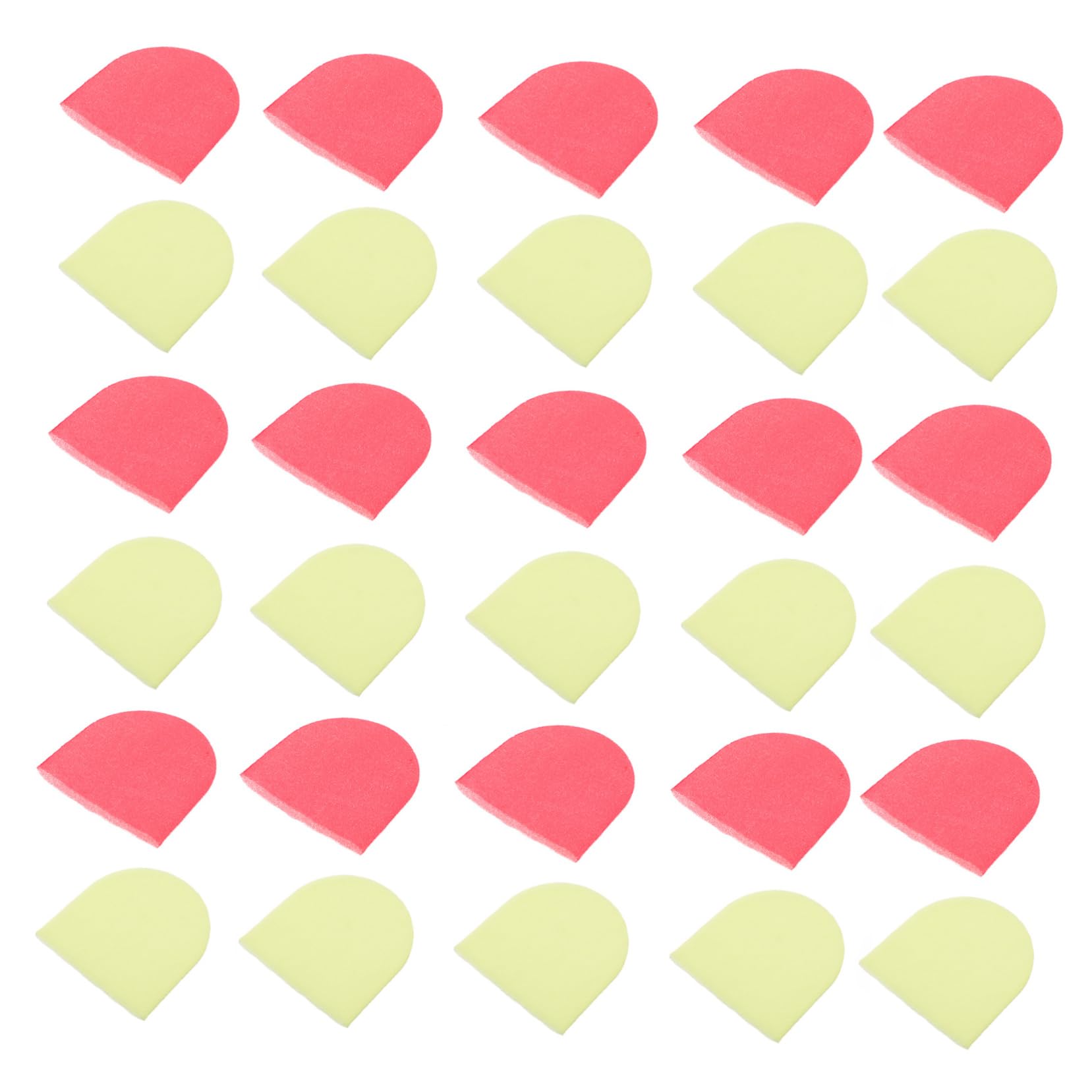 Holibanna 80Pcs Microphone Covers Soft Sponge Mic Covers for Conference Rooms Interviews Replacement for Lost Damaged Mic Protective