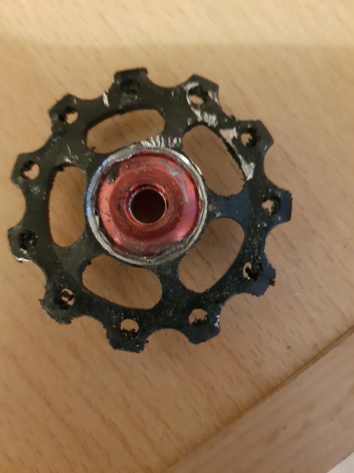 2 Stück Fahrrad-Schaltwerk Riemenscheibe 11T - Aluminiumlegierung Für 4/5/6 Mm Welle, Metalllager