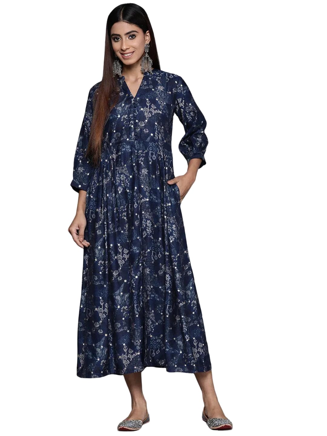 Libas Gerua By Libas Women Dress in neutral