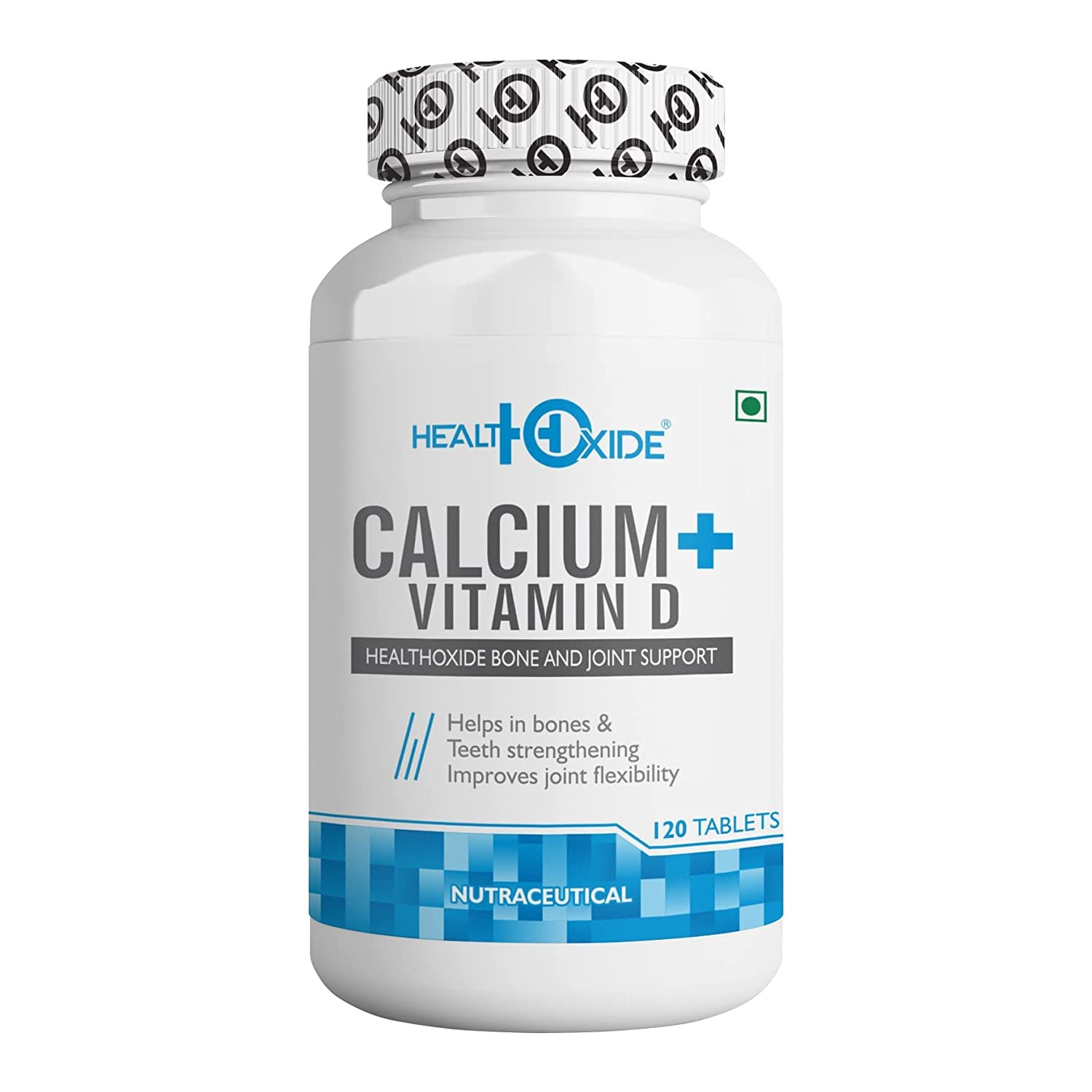 HealthOxide Calcium 625mg with with Vitamin D3 400 IU | High Absorption Calcium Tablets for Bone Strength Joint Support Te... - Review, Price and Buying Guide