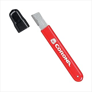 Corona AC 8300, Garden Tool Blade Sharpener, 1-Pack, Red