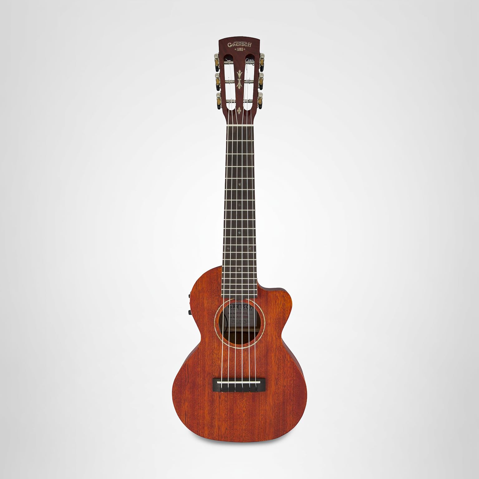 Amazon.com: Gretsch G9126 Acoustic Electric Guitar-Ukulele with