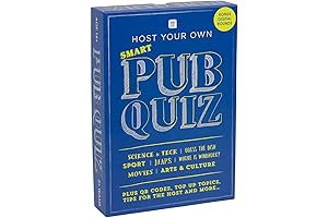 Talking Tables Pub Trivia Question & Answer Cards